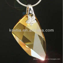 Wholesale charming original Austrian crystal element pendant jewelry